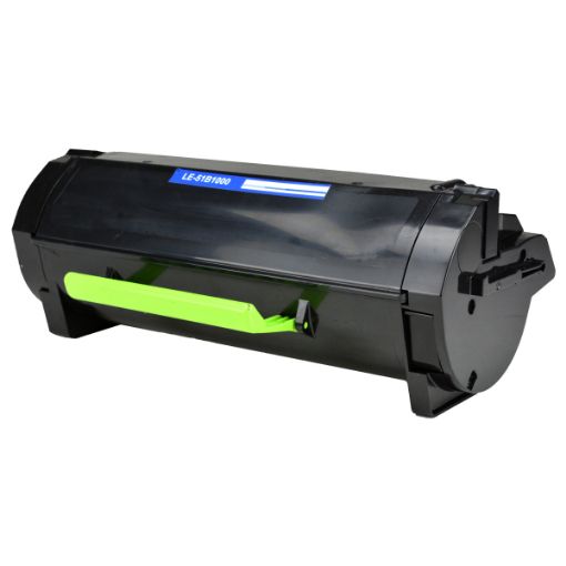 Picture of Compatible 51B00A0 Black Toner Cartridge (2500 Yield)