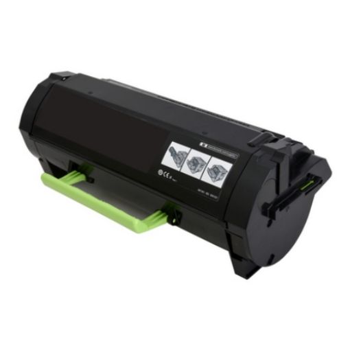 Picture of Compatible Jumbo 51B00A0 Black Toner Cartridge (2500 Yield)