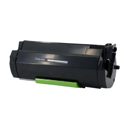Picture of Compatible 56F1U00 Ultra High Yield Black Toner Cartridge (25000 Yield)