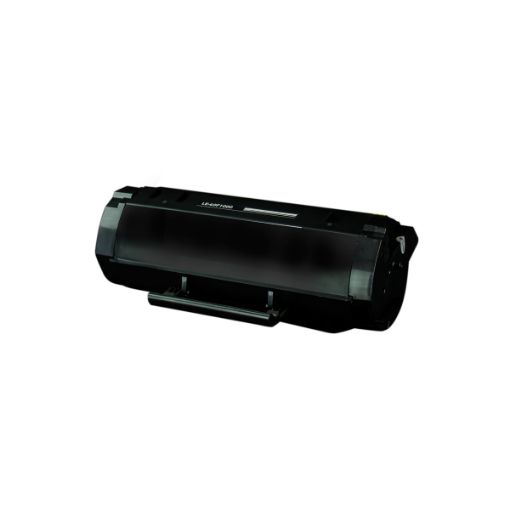 Picture of Remanufactured 60F1000 (Lexmark #601F) Black Toner Cartridge (2500 Yield)