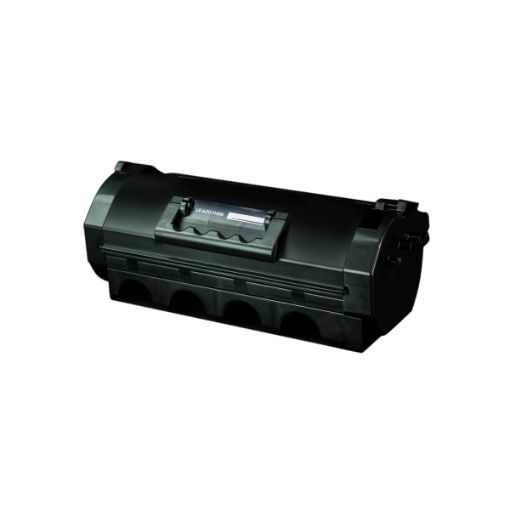 Picture of Compatible 62D1H00 (Lexmark #621H) High Yield Black Toner Cartridge (25000 Yield)