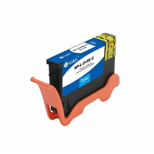 Picture of Remanufactured 14N1615 (Lexmark #150XL) Cyan Inkjet Cartridge (700 Yield)