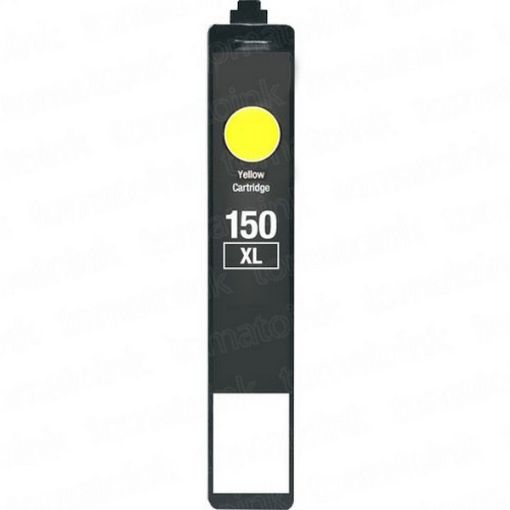 Picture of Remanufactured 14N1618 (Lexmark #150XL) High Yield Yellow Ink Cartridge (700 Yield)