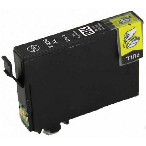 Picture of Epson T220XL120 (Epson 220XL) High Yield Black Inkjet Cartridge (500 Yield)