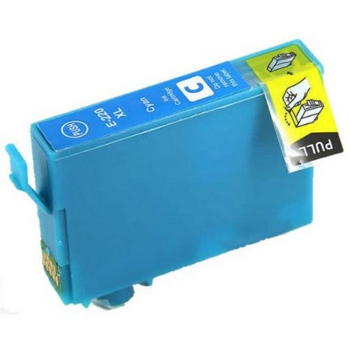 Picture of Epson T220XL220 (Epson 220XL) High Yield Cyan Inkjet Cartridge (450 Yield)