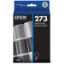 Show details for Epson T273020 (Epson 273) Black Inkjet Cartridge (250 Yield) Picture of Epson T273020 (Epson 273) Black Inkjet Cartridge (250 Yield)