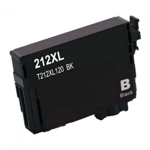 Picture of Epson T212xl120 (Epson T212XL) High Yield Black Inkjet Cartridge (500 Yield)