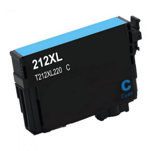 Picture of Epson T212xl220 (Epson T212XL) High Yield Cyan Inkjet Cartridge (350 Yield)