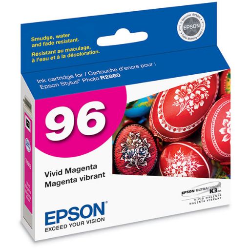 Picture of Epson T096320 (Epson 96) Magenta Inkjet Cartridge (940 Yield)