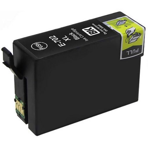 Picture of Epson T702xl120 (Epson 702XL) Ultra High Yield Black Inkjet Cartridge (1100 Yield)