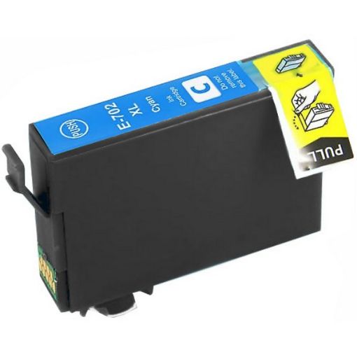 Picture of Epson T702xl220 (Epson 702XL) Ultra High Yield Cyan Inkjet Cartridge (950 Yield)