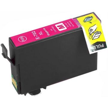 Show details for Epson T702xl320 (Epson 702XL) Ultra High Yield Magenta Inkjet Cartridge (950 Yield) Picture of Epson T702xl320 (Epson 702XL) Ultra High Yield Magenta Inkjet Cartridge (950 Yield)