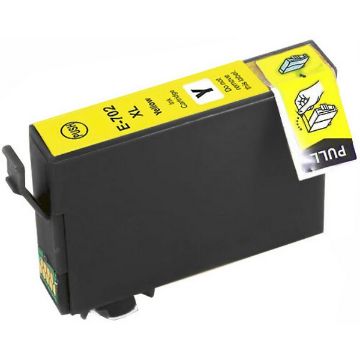 Show details for Epson T702xl420 (Epson 702XL) Ultra High Yield Yellow Inkjet Cartridge (950 Yield) Picture of Epson T702xl420 (Epson 702XL) Ultra High Yield Yellow Inkjet Cartridge (950 Yield)