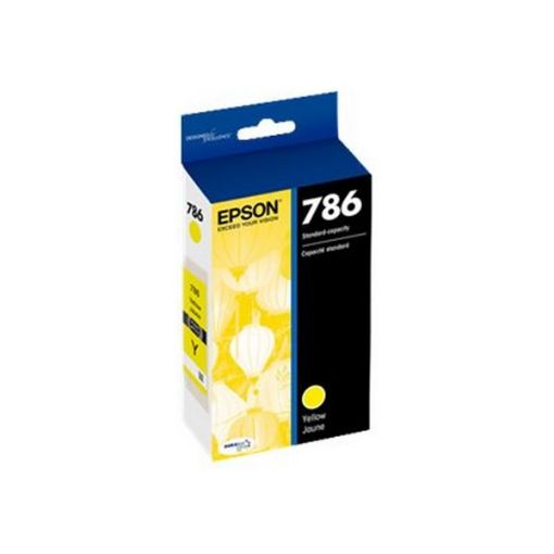 Picture of Epson T786420 (Epson 786) Yellow Inkjet Cartridge (800 Yield)