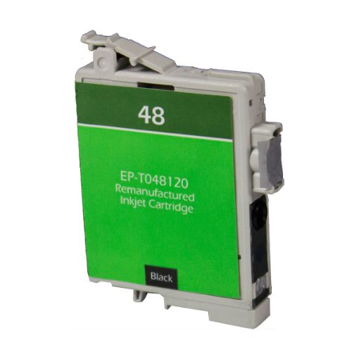 Picture of Remanufactured T048120 (Epson 48) Black Inkjet Cartridge