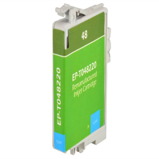 Picture of Remanufactured T048220 (Epson 48) Cyan Inkjet Cartridge