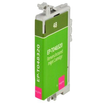 Show details for Remanufactured T048320 (Epson 48) Magenta Inkjet Cartridge Picture of Remanufactured T048320 (Epson 48) Magenta Inkjet Cartridge