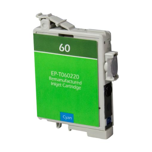 Picture of Remanufactured T060220 (Epson 60) Cyan Inkjet Cartridge (600 Yield)