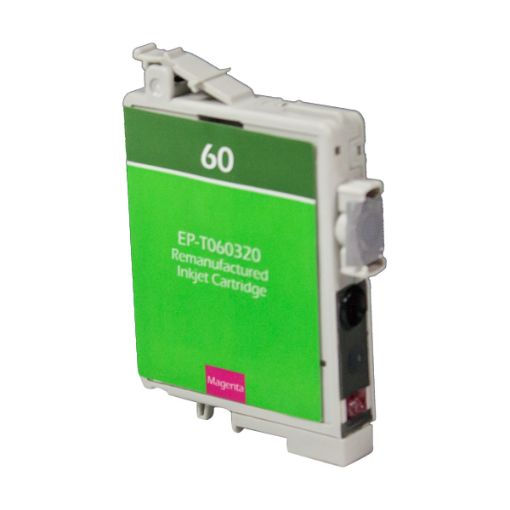 Picture of Remanufactured T060320 (Epson 60) Magenta Inkjet Cartridge (600 Yield)