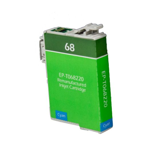 Picture of Remanufactured T068220 (Epson 68) Cyan Inkjet Cartridge