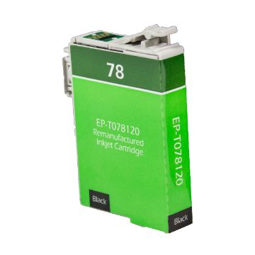Show details for Remanufactured T078120 (Epson 78) Black Inkjet Cartridge Picture of Remanufactured T078120 (Epson 78) Black Inkjet Cartridge