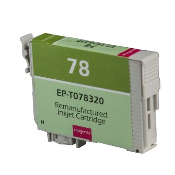 Show details for Remanufactured T078320 (Epson 78) Magenta Inkjet Cartridge Picture of Remanufactured T078320 (Epson 78) Magenta Inkjet Cartridge