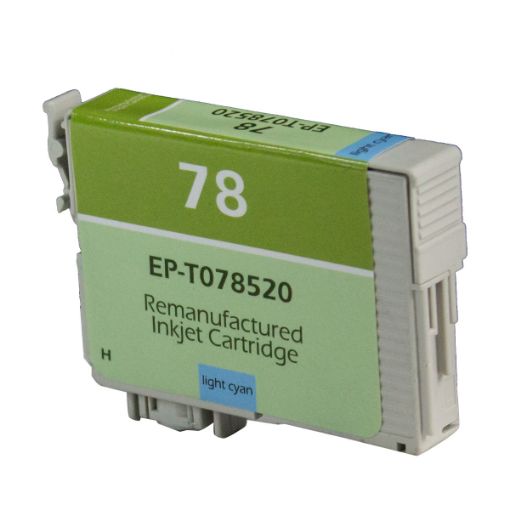 Picture of Remanufactured T078520 (Epson 78) Light Cyan Inkjet Cartridge