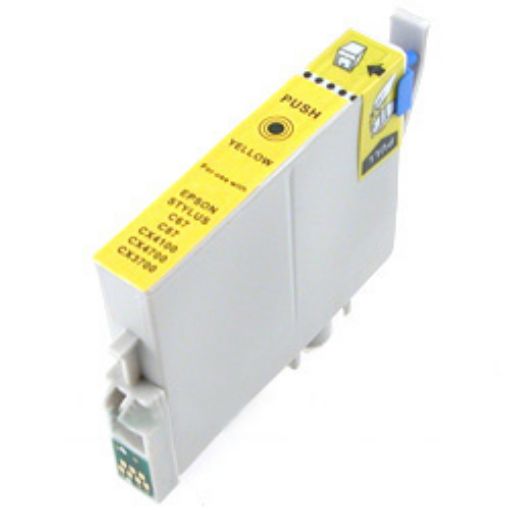 Picture of Compatible T088420 (Epson 88) Yellow Inkjet Cartridge