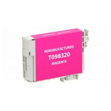 Show details for Remanufactured T098320 (Epson T0983) High Yield Magenta Inkjet Cartridge (545 Yield) Picture of Remanufactured T098320 (Epson T0983) High Yield Magenta Inkjet Cartridge (545 Yield)
