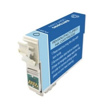 Show details for Remanufactured T098520 (Epson T0985) High Yield Light Cyan Inkjet Cartridge (545 Yield) Picture of Remanufactured T098520 (Epson T0985) High Yield Light Cyan Inkjet Cartridge (545 Yield)