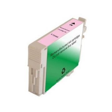 Show details for Remanufactured T098620 (Epson T0986) High Yield Light Magenta Inkjet Cartridge (545 Yield) Picture of Remanufactured T098620 (Epson T0986) High Yield Light Magenta Inkjet Cartridge (545 Yield)