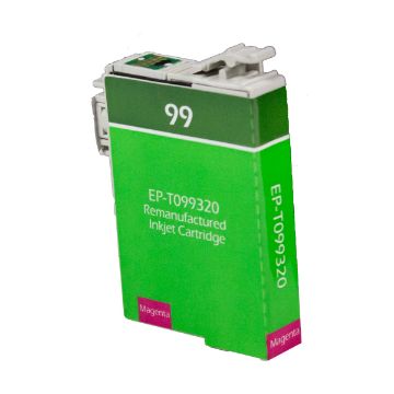 Show details for Remanufactured T099320 (Epson 99) Magenta Inkjet Cartridge (500 Yield) Picture of Remanufactured T099320 (Epson 99) Magenta Inkjet Cartridge (500 Yield)
