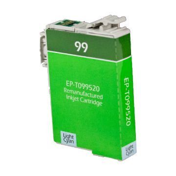Show details for Remanufactured T099520 (Epson 99) Light Cyan Inkjet Cartridge (500 Yield) Picture of Remanufactured T099520 (Epson 99) Light Cyan Inkjet Cartridge (500 Yield)