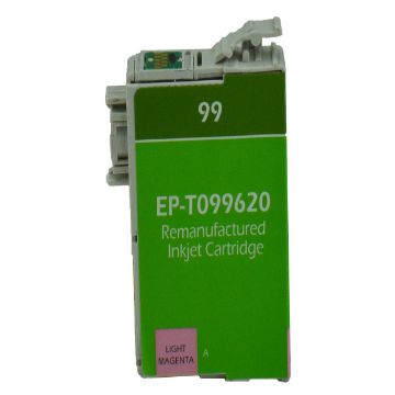 Show details for Remanufactured T099620 (Epson 99) Light Magenta Inkjet Cartridge (500 Yield) Picture of Remanufactured T099620 (Epson 99) Light Magenta Inkjet Cartridge (500 Yield)
