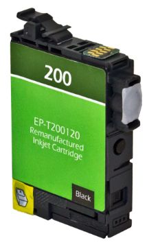 Show details for Remanufactured T200120 (Epson 200) High Yield Black Inkjet Cartridge (500 Yield) Picture of Remanufactured T200120 (Epson 200) High Yield Black Inkjet Cartridge (500 Yield)