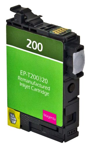 Picture of Remanufactured T200320 (Epson 200) High Yield Magenta Inkjet Cartridge (450 Yield)