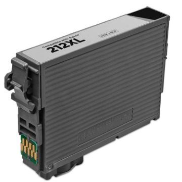Show details for Remanufactured T212xl120 (Epson T212XL) High Yield Black Inkjet Cartridge (500 Yield) Picture of Remanufactured T212xl120 (Epson T212XL) High Yield Black Inkjet Cartridge (500 Yield)