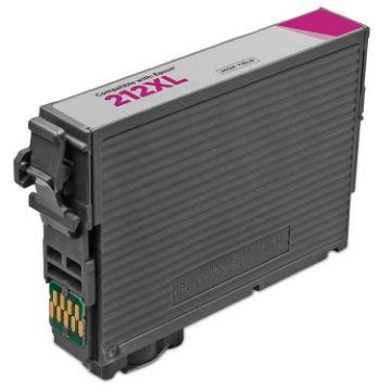 Show details for Remanufactured T212xl320 (Epson T212XL) High Yield Magenta Inkjet Cartridge (350 Yield) Picture of Remanufactured T212xl320 (Epson T212XL) High Yield Magenta Inkjet Cartridge (350 Yield)