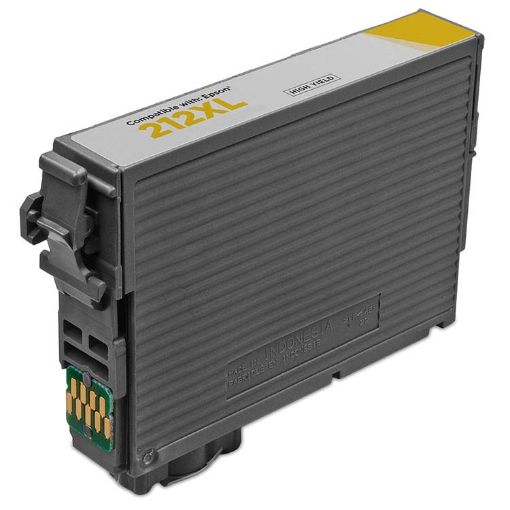 Picture of Remanufactured T212xl420 (Epson T212XL) High Yield Yellow Inkjet Cartridge (350 Yield)