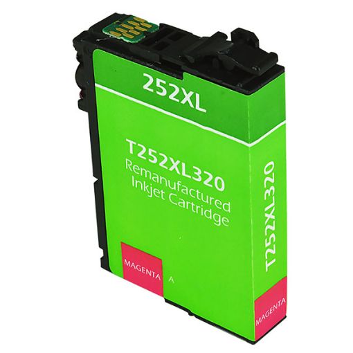 Picture of Remanufactured T252XL320 (Epson 252XL) High Yield Magenta Inkjet Cartridge (1100 Yield)