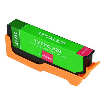 Show details for Remanufactured T277XL320 (Epson 277XL) Magenta Inkjet Cartridge (740 Yield) Picture of Remanufactured T277XL320 (Epson 277XL) Magenta Inkjet Cartridge (740 Yield)
