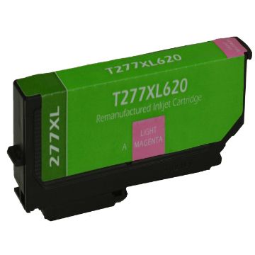 Show details for Remanufactured T277XL620 (Epson 277XL) Light Magenta Inkjet Cartridge (740 Yield) Picture of Remanufactured T277XL620 (Epson 277XL) Light Magenta Inkjet Cartridge (740 Yield)