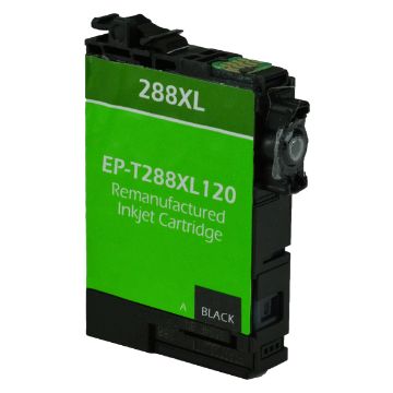 Show details for Remanufactured T288xl120 High Yield Black DuraBrite Ultra Ink Cartridge (500 Yield) Picture of Remanufactured T288xl120 High Yield Black DuraBrite Ultra Ink Cartridge (500 Yield)
