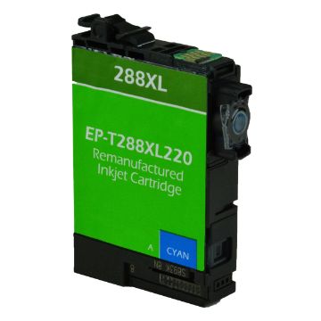 Show details for Remanufactured T288xl220 High Yield Cyan DuraBrite Ultra Ink Cartridge (450 Yield) Picture of Remanufactured T288xl220 High Yield Cyan DuraBrite Ultra Ink Cartridge (450 Yield)
