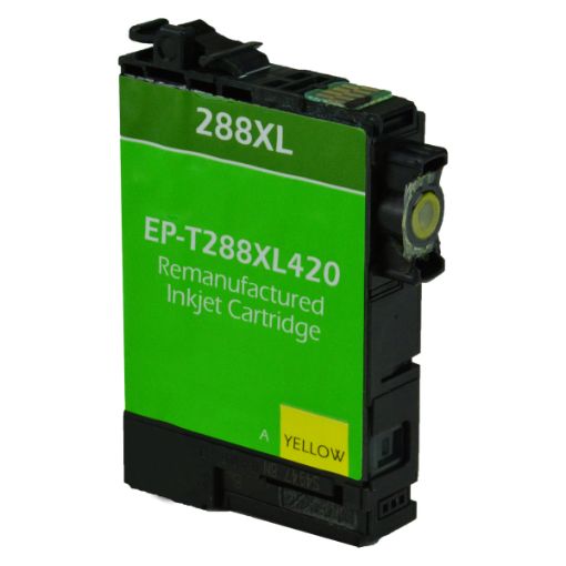 Picture of Remanufactured T288xl420 High Yield Yellow DuraBrite Ultra Ink Cartridge (450 Yield)