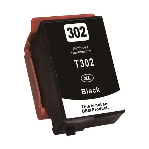 Picture of Remanufactured T312XL120-S (Epson 312XL) High Yield Black Ink Cartridge