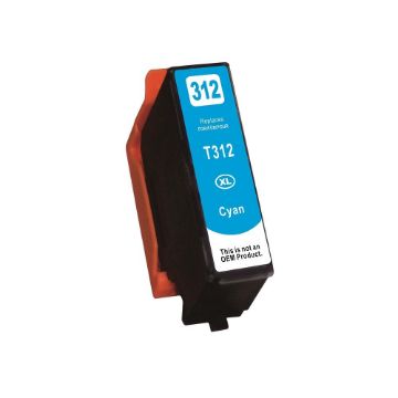 Show details for Remanufactured T312XL220-S (Epson 312XL) High Yield Cyan Ink Cartridge Picture of Remanufactured T312XL220-S (Epson 312XL) High Yield Cyan Ink Cartridge