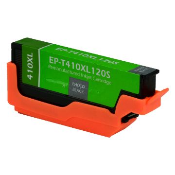 Show details for Remanufactured T410XL120 High Yield Photo Black Ink Cartridge (500 Yield) Picture of Remanufactured T410XL120 High Yield Photo Black Ink Cartridge (500 Yield)