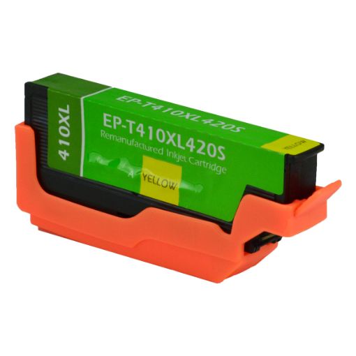 Picture of Remanufactured T410XL420 High Yield Yellow Ink Cartridge (650 Yield)