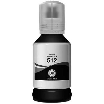 Show details for Remanufactured T512020-S (Epson T512) Black Ink Bottle (8000 Yield) Picture of Remanufactured T512020-S (Epson T512) Black Ink Bottle (8000 Yield)
